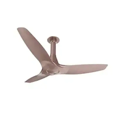 Orient Electric Newly Launched Aeroquiet Neu 1230mm Ceiling Fan for Home | Rust-proof ABS blade |2 Years Warranty by Orient | Tangerine Brown, Pack of 1