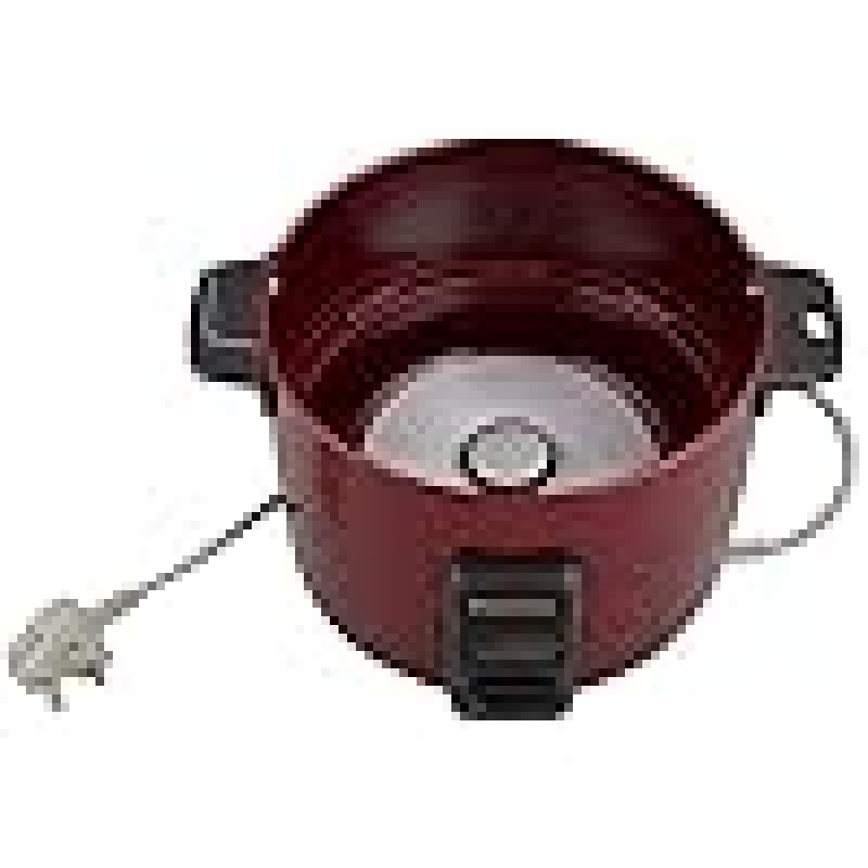 Panasonic Electric Automatic Cooker with Auto Switch Off| SR-WA10H-S | 450 Watts | Capacity 1.0 Litre With 600 Grams Raw Rice Cooking |Colour Burgundy