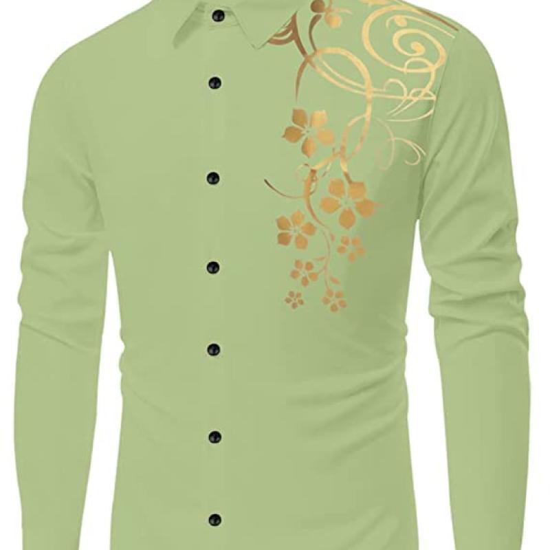 Bellstone Men's Solid Regular Fit Shirt