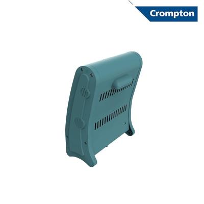 Crompton Insta Comfy 800 Watt Room Heater with 2 Heat Settings(Grey Blue)