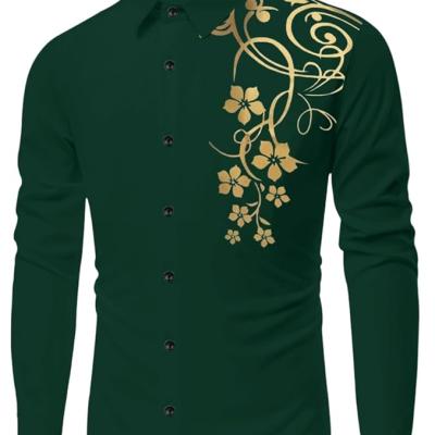 Bellstone Men's Solid Regular Fit Shirt