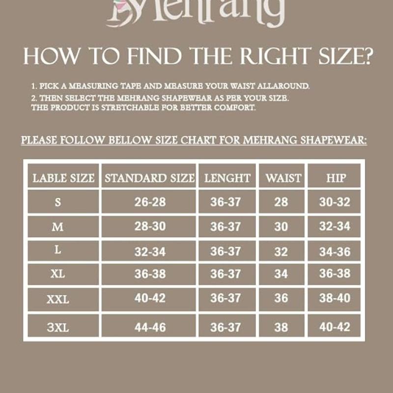 Mehrang Stretchable Saree Shapewear Petticoat for Women, Cotton Blended,Petticoat,Skirts for Women,Shape Wear Dress for Saree