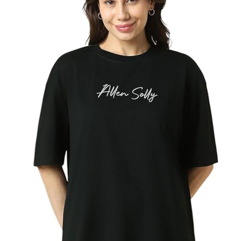 Allen Solly Women Oversized Tshirt