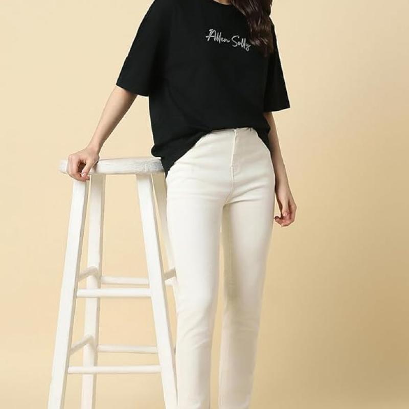 Allen Solly Women Oversized Tshirt