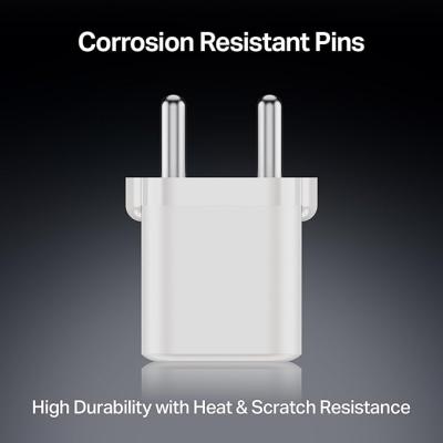 boAt 25W PD Fast Charger with PD & PPS | Auto Detect Charging | Compact Travel-Friendly Design | Rust-Free Pins | Smart IC Safety (Pearl White)