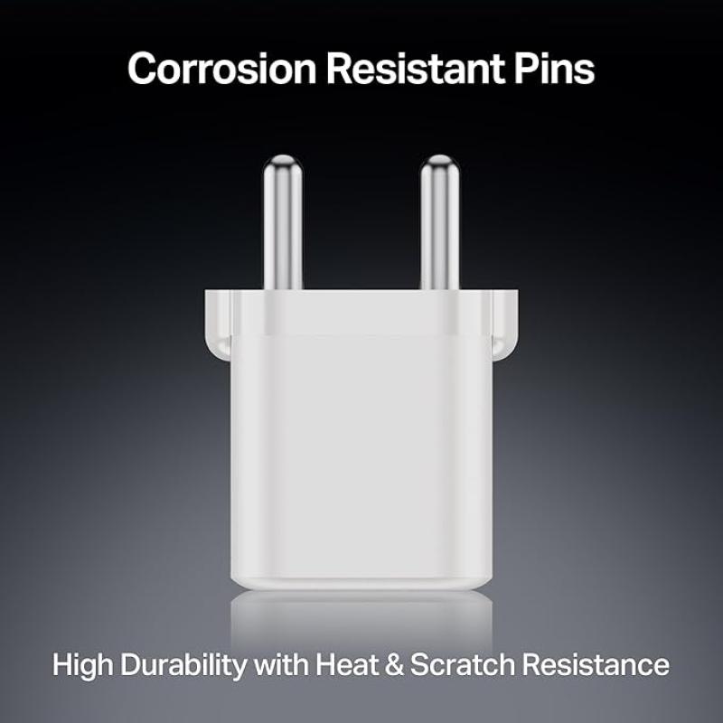 boAt 25W PD Fast Charger with PD & PPS | Auto Detect Charging | Compact Travel-Friendly Design | Rust-Free Pins | Smart IC Safety (Pearl White)