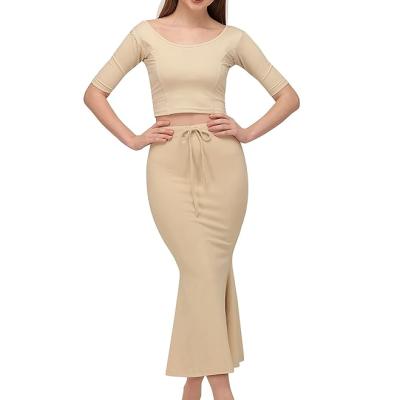 Mehrang Stretchable Saree Shapewear Petticoat for Women, Cotton Blended,Petticoat,Skirts for Women,Shape Wear Dress for Saree