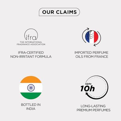 BELLAVITA CEO Man & White Oud Unisex | Long Lasting Perfume for Man and Woman | EDP 2x20ml | Tonka, Agarwood & Orange | Woody, Spicy, Citrus Premium Fragrance for Men & Women