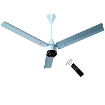 LUKER JVLuker USA Size Zero Neo 1200mm BLDC Ceiling Fans with Remote, BEE 5 star Rated Energy Saving Ceiling Fan for Living Room, High Air Delivery with LED Indicators, Pearl-Blue-Black