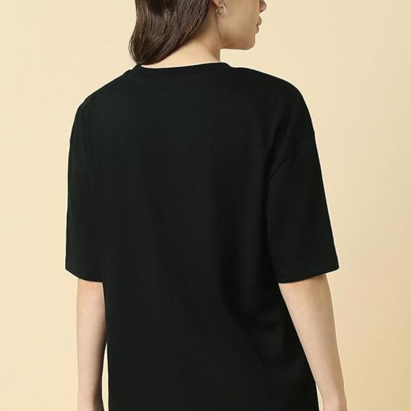 Allen Solly Women Oversized Tshirt