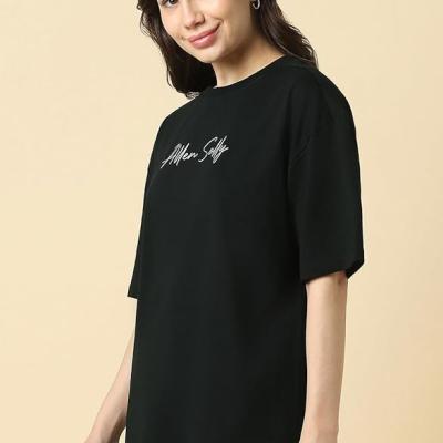 Allen Solly Women Oversized Tshirt