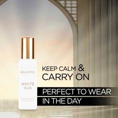 BELLAVITA CEO Man & White Oud Unisex | Long Lasting Perfume for Man and Woman | EDP 2x20ml | Tonka, Agarwood & Orange | Woody, Spicy, Citrus Premium Fragrance for Men & Women
