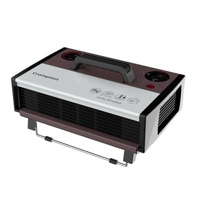 Crompton Insta Airohot 2000W heat convector with adjustable Thermostats Plastic body ISI Approved, Maroon, Standard