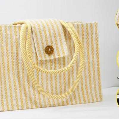 Anbali - Stylish Jute bag for women|Jute Handbag for college | Large size jute bag with 2 Zip | Daily use office jute bag | Multipurpose jute bags for shopping