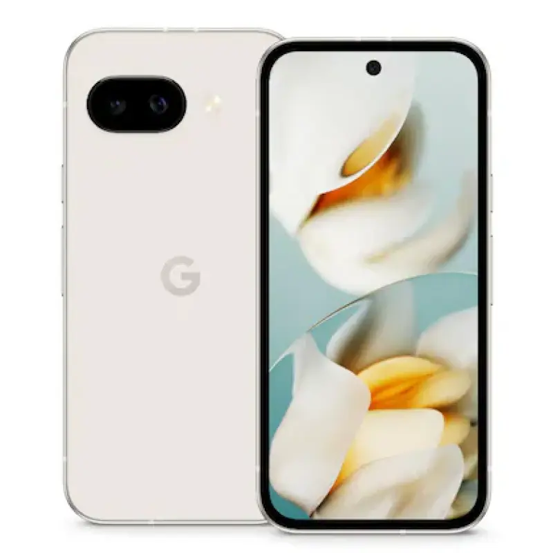 Google Pixel 9a, 256 GB, 8 GB RAM, Porcelain, Mobile Phone