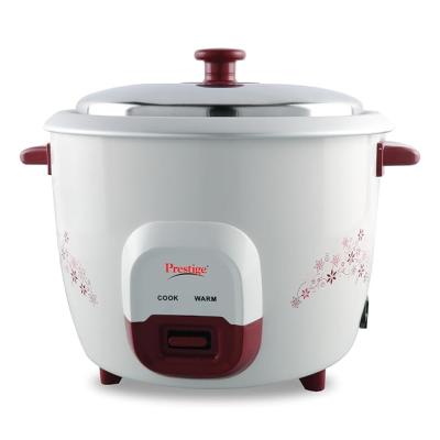 Prestige PRWO 1.8 Liters Red Colour Rice Cooker